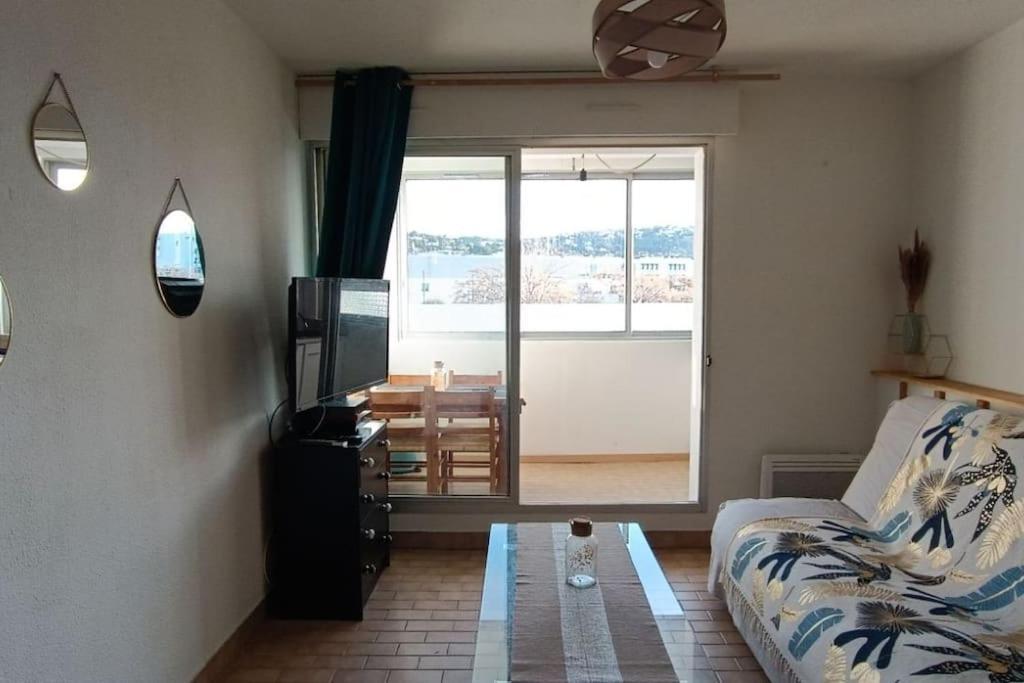 Studio - Sete - 100M Des Plages Экстерьер фото